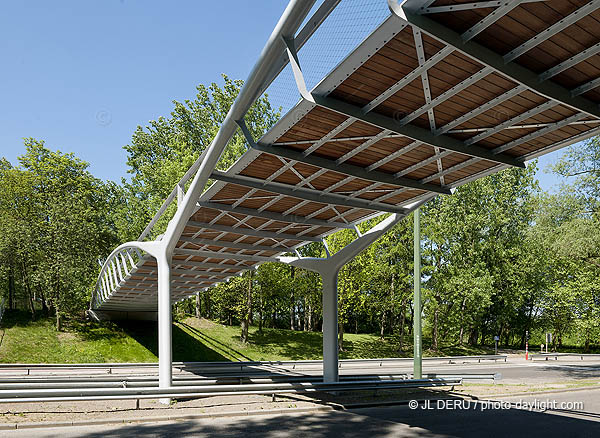 passerelle Peterbos
Peterbos footbridge